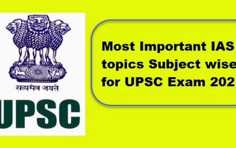 Upsc Guidelines For Next Days Important Tips For Prelims