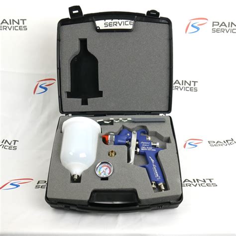 Anest Iwata Az Impact Blue Flash Spray Gun