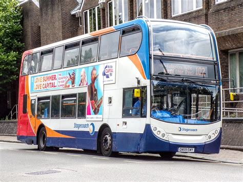 Stagecoach Bus 15549 GN59 EWY Loaned To Folkestone As Flickr