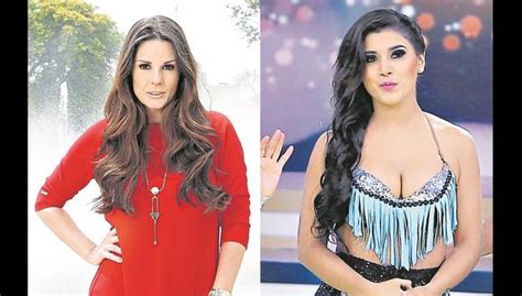 Yahaira Plasencia Rebeca Escribens Le Jala Las Orejas Por