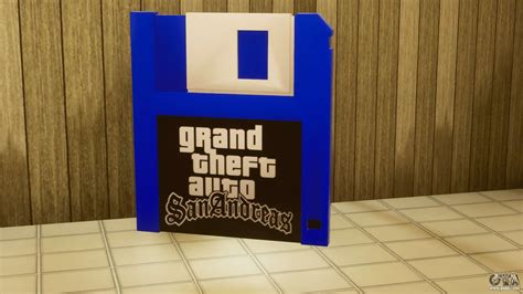 Improved SavePickup icon for GTA San Andreas Definitive Edition