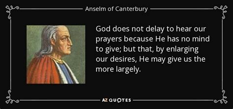 Saint Anselm Quotes. QuotesGram