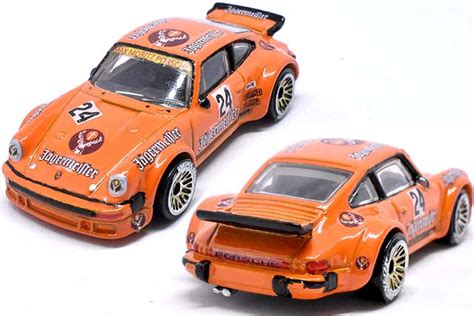 PORSCHE 934 TURBO RSRのレビュー2014年メインラインデビューモデルをイェーガーマイスター化も Hot Wheels 情報まとめ ホットウィール にわかマニア