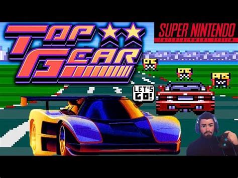 Top Gear Super Velozes Mega Furiosos Cl Ssico Super Nintendo Youtube