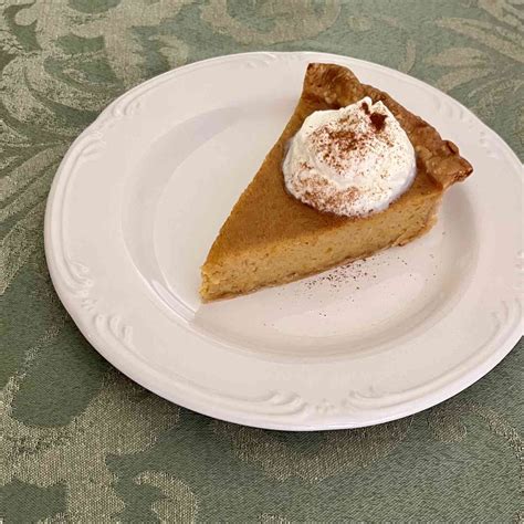 Butternut Squash Pie Recipe