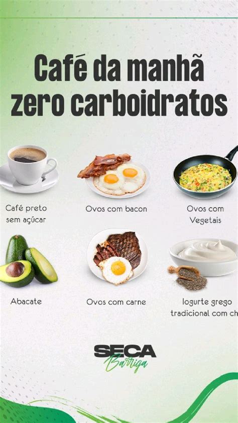 Um Café Da Manhã Low Carb é Uma ótima Opção Para Quem Busca Diminuir A