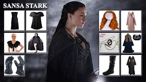 SANSA STARK COSTUME | COSTUME REPLICA