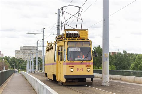 Санкт-Петербург, ТС-7А № В-1 — Фото — Городской электротранспорт