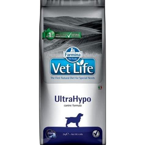 Купить корм сухой для собак Farmina Vet Life UltraHypo 2 кг ...