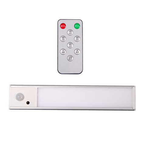 Vrorvz USB Rechargeable Motion Sensor LED Light Strip with Human Body