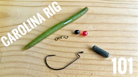 Carolina Rigs for Bass Fishing - Here's what you need to know: – MONSTERBASS