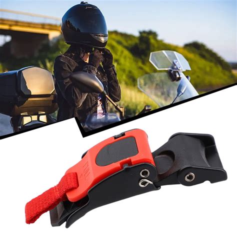 Quickrelease Buckle For Motor Bike Atv Helmet Chin Strap Reliable