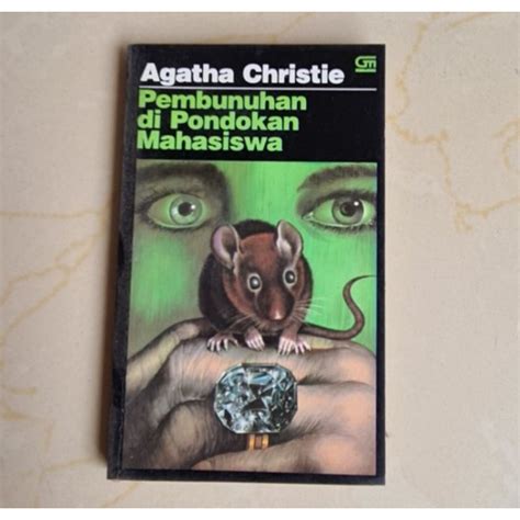 Jual Buku Novel Misteri Pembunuhan Di Pondokan Mahasiswa Agatha