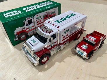 Hess Trucks: 2020 Hess Ambulance and Rescue with FREE SHIPPING ...