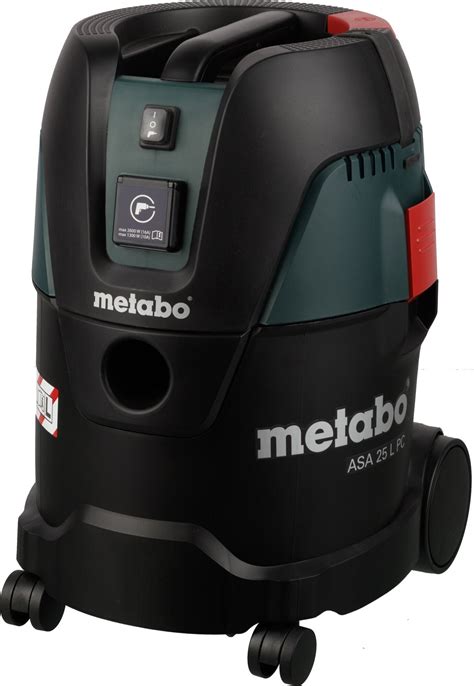 Промышленный пылесос Metabo ASA 25 L PC 602014000 — купить в интернет ...