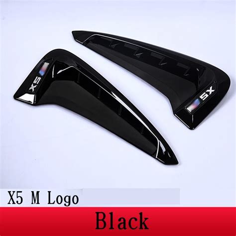 For X5 F15 X5m Car Side Car Side Vent Air Flow Intake Sticker Gills Side Ven Snowmobile Parts