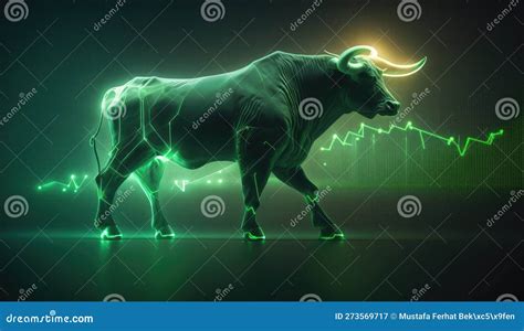 Bull Run Or Bull Market Trend In Cryptocurrency Or Stocks Trading