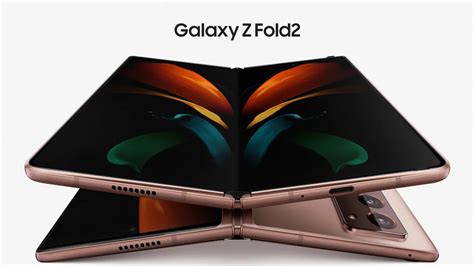 Leaked Galaxy Z Fold 2 5g Ad Shows The Device In Action Phonearena