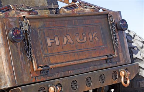 Jeep Rock Rat From Hauk Designs Looks Like A Vehicle Out Of Mad Max