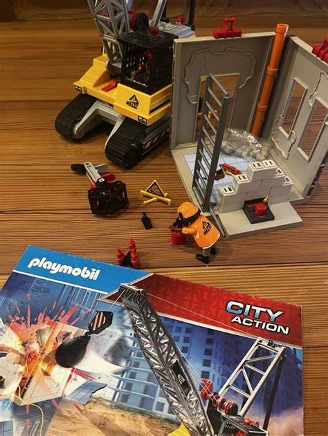 Playmobil Baustellen Set Kaufen Auf Ricardo