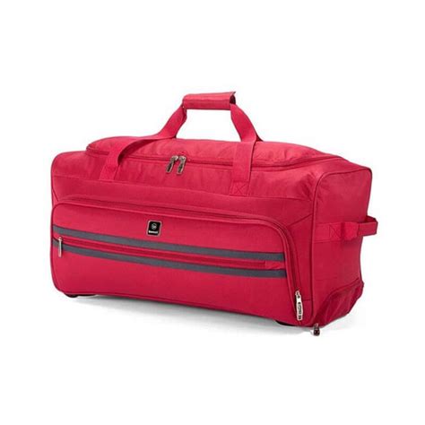 Benzi Saco De Viagem C Rodas 67cm Vermelho