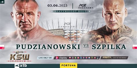 Mariusz Pudzianowski Zmierzy Si Z Arturem Szpilk Na Gali Xtb Ksw