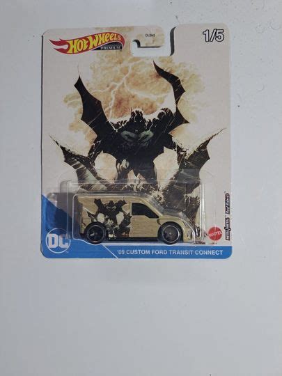 Mavin Hot Wheels Custom Ford Batman