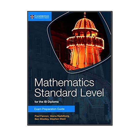 قیمت و خرید کتاب Mathematics Standard Level For The Ib Diploma Exam