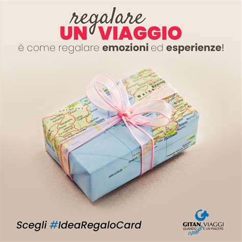 Idea Regalo Card Gitan Viaggi