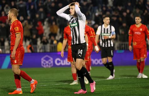 Fudbal Superliga Srbija Partizan Napredak Ponovo Koban Arena Sport