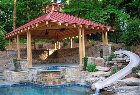 Beautiful Gazebo Designs for Your Swimming Pool – Pergola Gazebos: