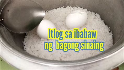 Nostalgia Inilalagay Mo Rin Ba Ang Kamatis At Itlog Sa Sinaing Balita