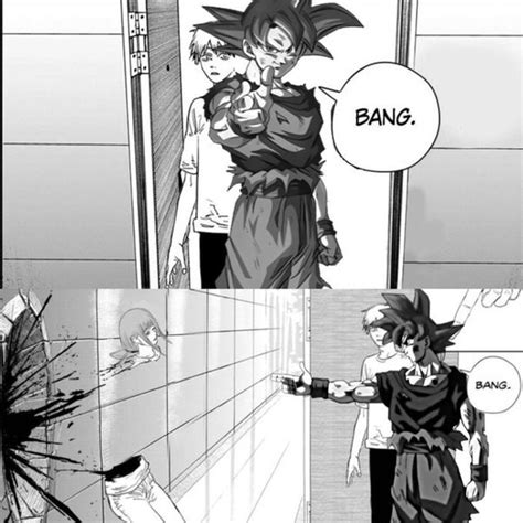 Goku Beats Makima Makima S Bang Know Your Meme