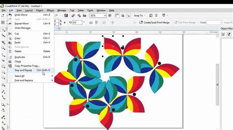 Cara Memunculkan Toolbar Warna Pada Coreldraw Ide Perpaduan Warna