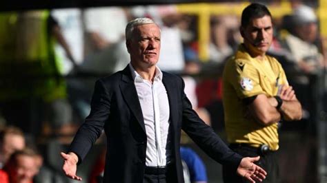 Euro 2024 Didier Deschamps exulte après la victoire face au Portugal