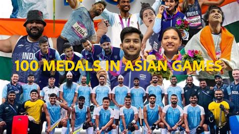 India Achieves Historic Milestone Of Medals In Hangzhou Asian Games