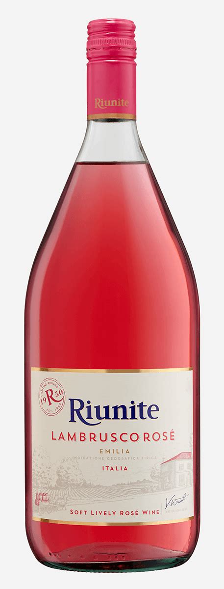 Riunite Lambrusco Rosé - 1.5 L | Bremers Wine and Liquor