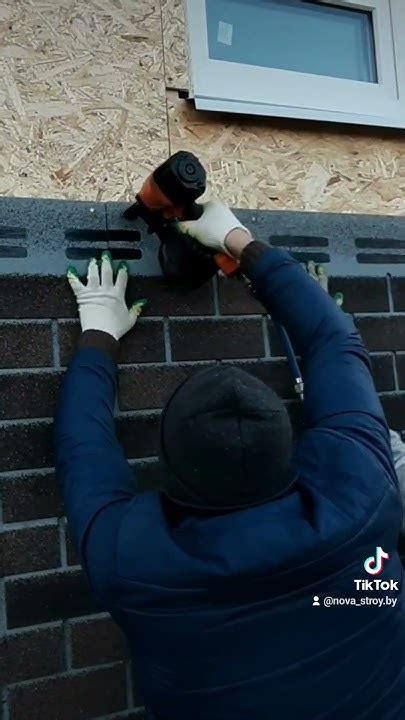 #хауберг #фасаднаяплитка #мягкаячерепица - YouTube