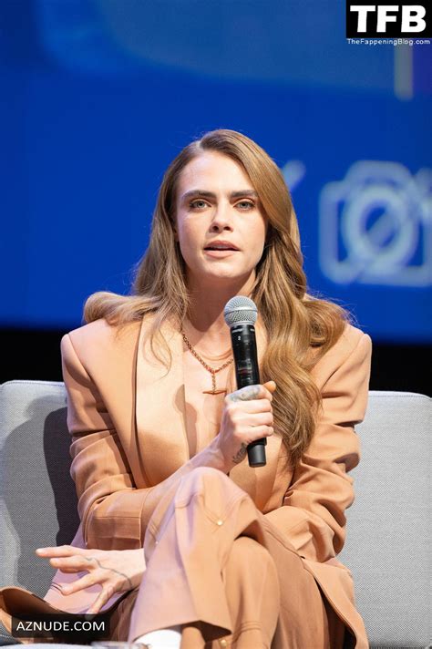Cara Delevingne Sexy Seen Flaunting Her Hot Figure At The MIPCOM Presenting Planet Sex In Cannes
