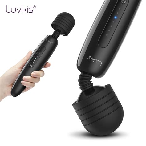 Luvkis Large Av Magic Wand Massager Mr Vibrator Sex Toy For Women Powerful Vibrat Mode
