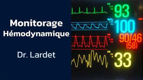 Monitorage H Modynamique En Anesth Sie R Animation Et M Decine P Ri