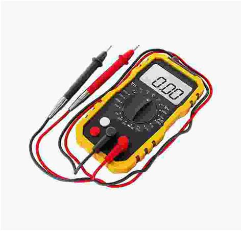 Digital Multimeter - Regular Solution