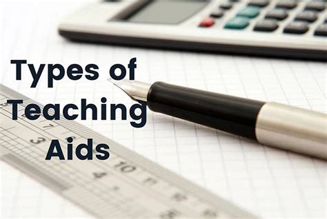 Teaching Aids Types Uses And Importance