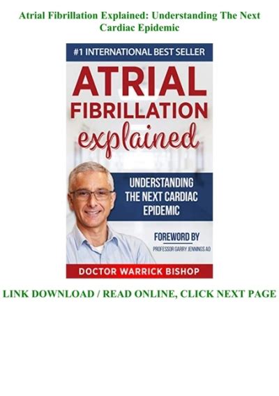 Read [pdf] Atrial Fibrillation Explained Understanding The Next