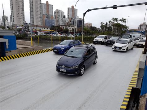 Governo de SP entrega novo acesso à balsa Santos Guarujá Paulista FM