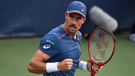 Steve Johnson el cañonero sepultado del tenis estadounidense