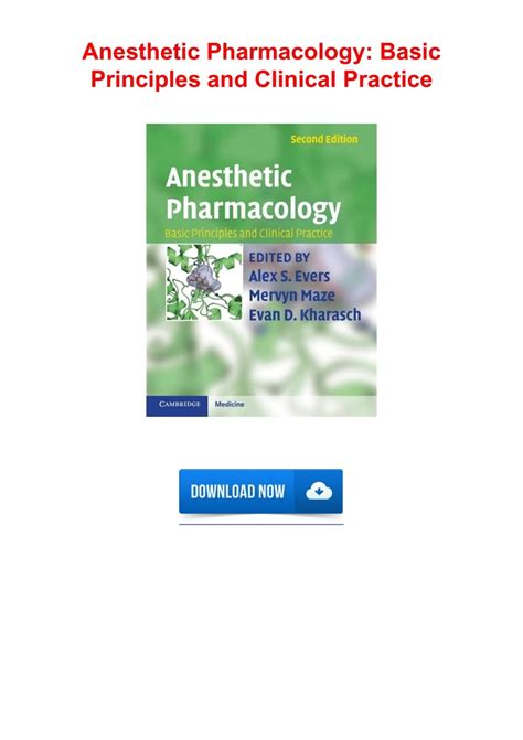 Principles And Practice Of Pharmacology For Anaes 7