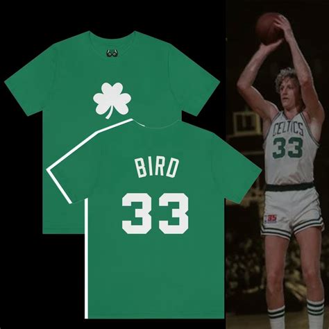 Larry Bird Boston Celtics Jersey Shirt - Etsy