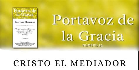 Cristo El Mediador Libro PDF 7 Compartiendo La Verdad