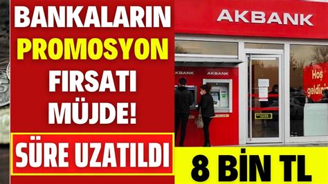 Akbanktan Emekl Lere Zel Promosyon M Ktari G Ncellemes Youtube